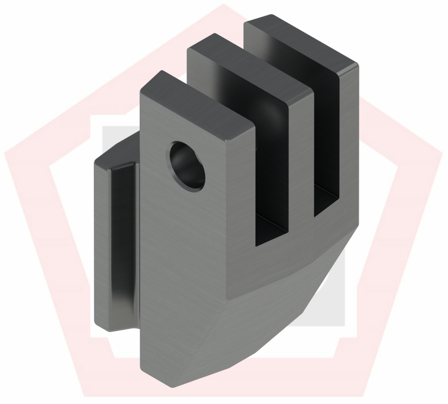 Kettenhalter für Flyerkette EL0844GUS