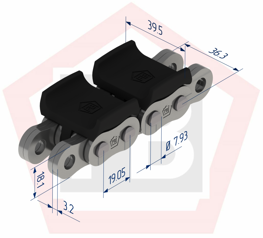 Flyerkette BL0644CPI Flyerkette BL0644CPI