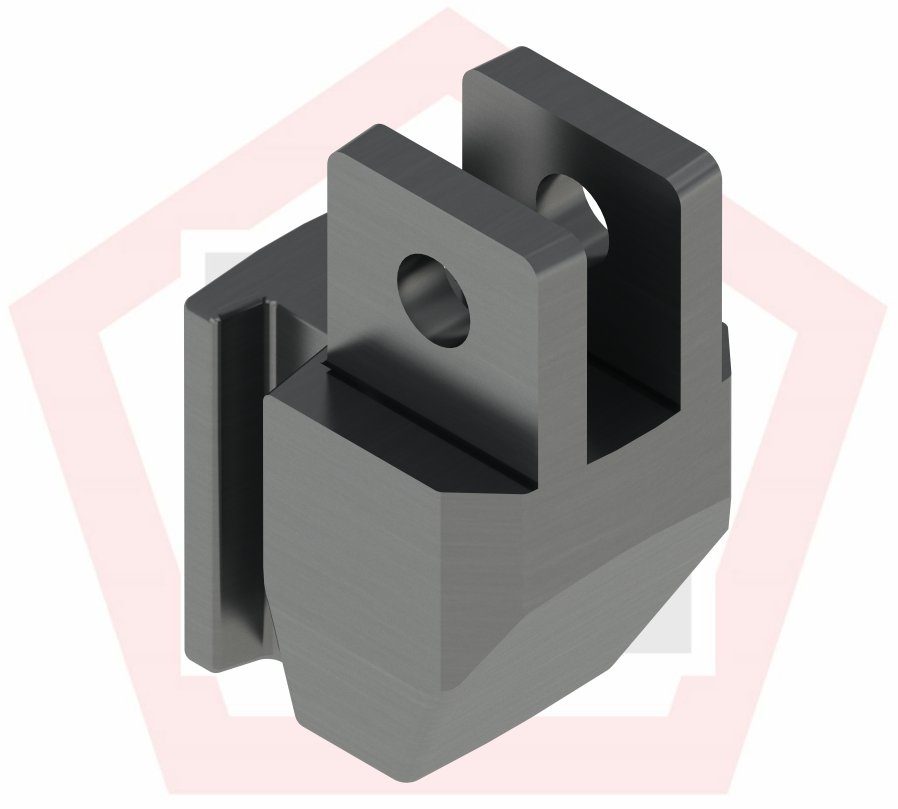 Kettenhalter für Flyerkette BL0623GUS