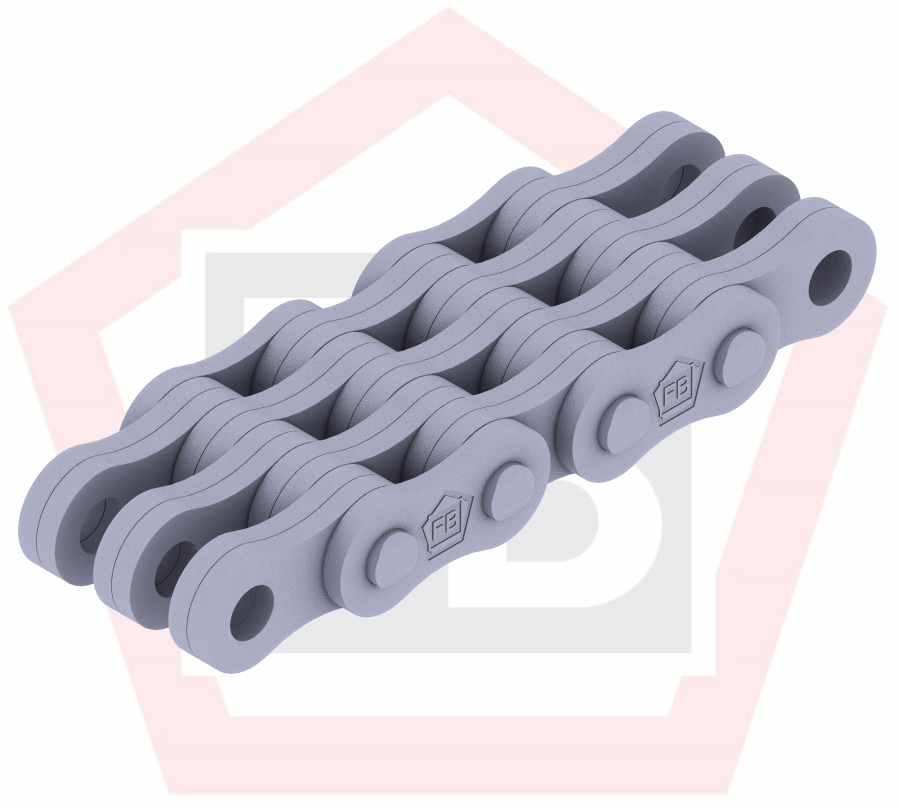 Flyerkette BL666FB auf Coil - SuperShield