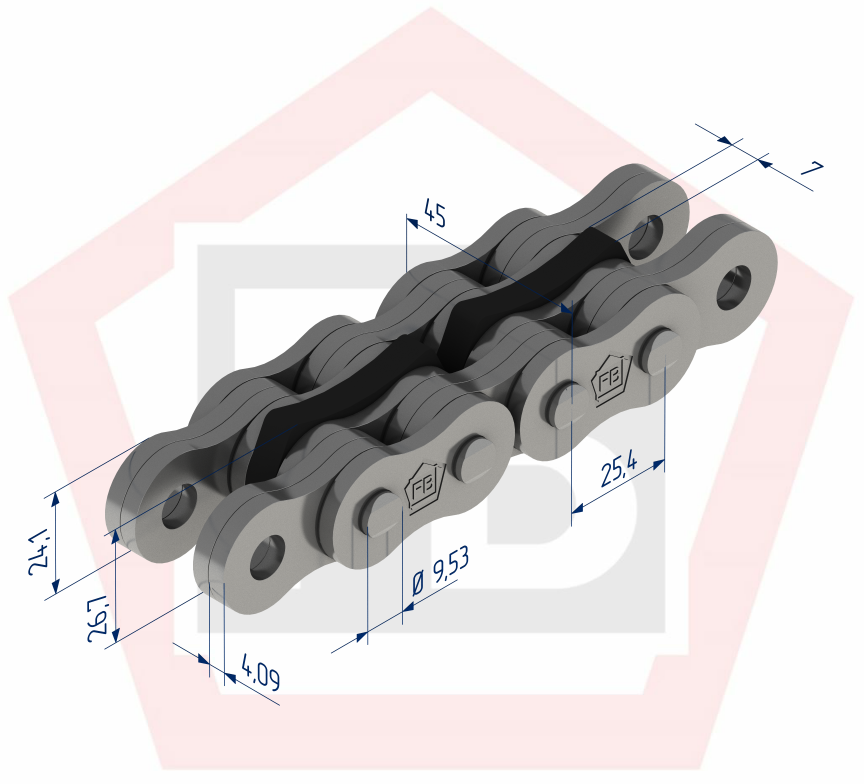 Flyerkette BL0844CPI Flyerkette BL0844CPI