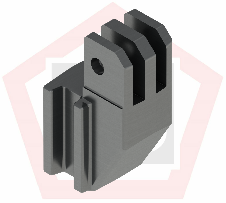 Kettenhalter für Flyerkette AL644FB Kettenhalter für Flyerkette AL644FB