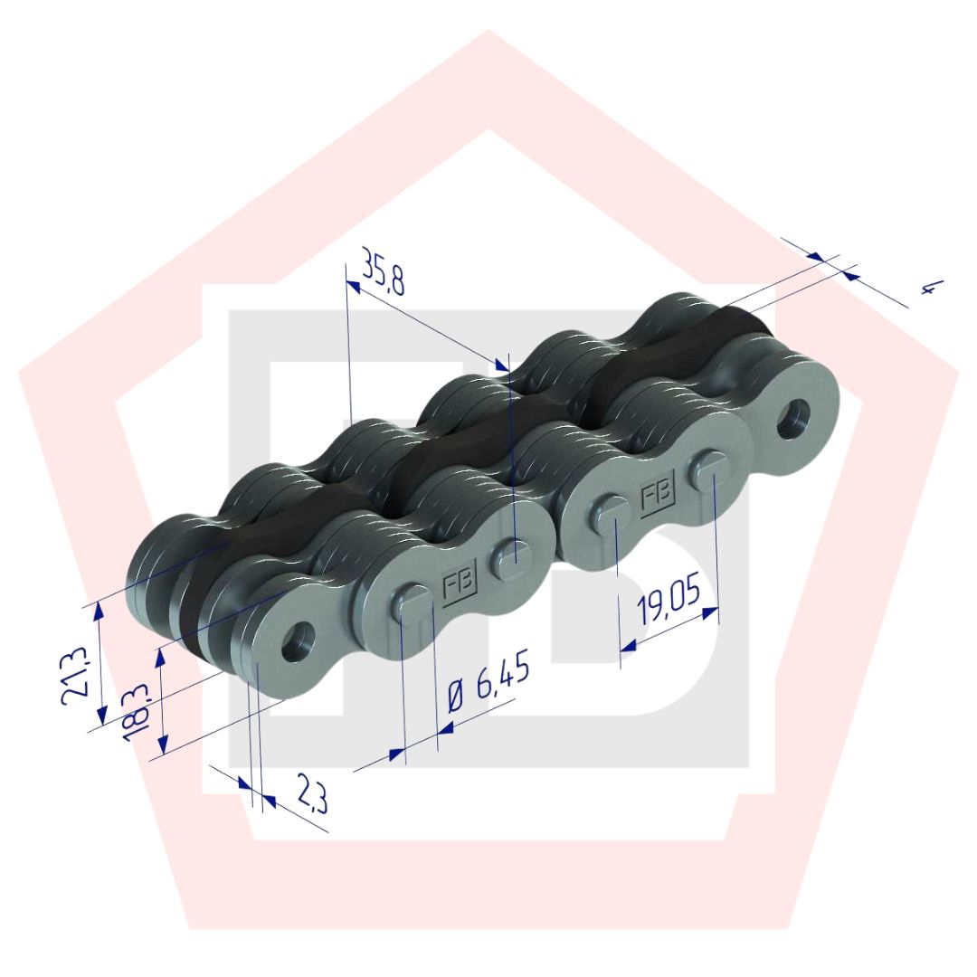 Flyerkette AL0666CPI Flyerkette AL0666CPI