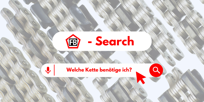 Welche Flyerkette benötige ich?