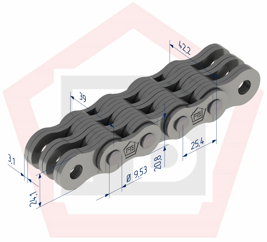 Flyerkette BL0866L Flyerkette BL0866L