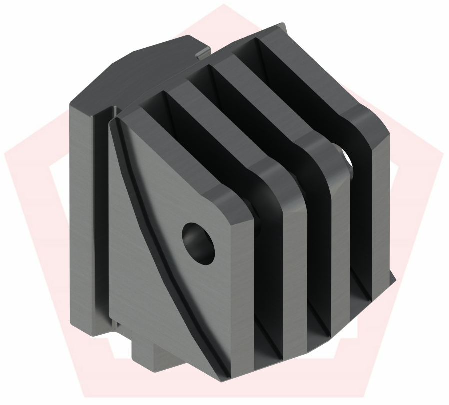 Kettenhalter für Flyerkette BL0846GU